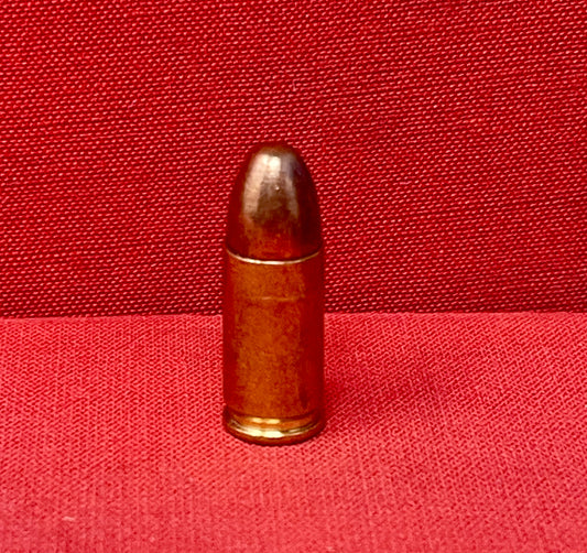 1943 Dated 9mm INERT Cartridge made by Royal Ordnance Factory Blackpole 