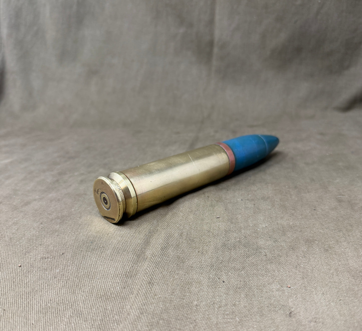 30mm  19 CY 86  PRAC 4Z Projectile & Brass Cartridge Case