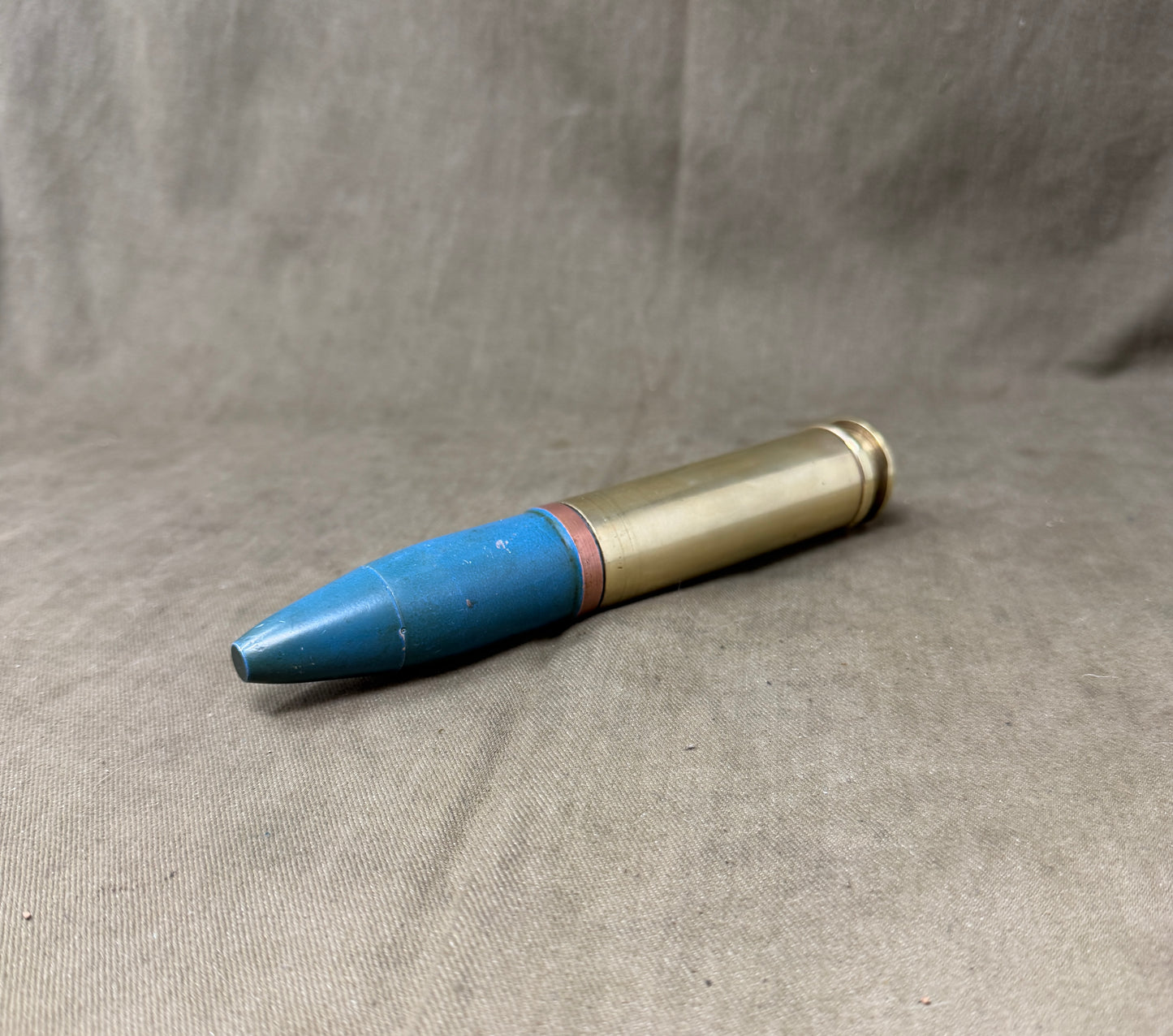 30mm  19 CY 86  PRAC 4Z Projectile & Brass Cartridge Case