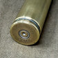Original 1951 20mm Brass Cartridge Case – RG (Radway Green) – Collectible Ammunition
