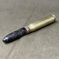 Original 1951 20mm Brass Cartridge Case – RG (Radway Green) – Collectible Ammunition
