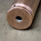 Vintage 20mm Drill Round – Copper Coloured Inert Military Ammunition Display