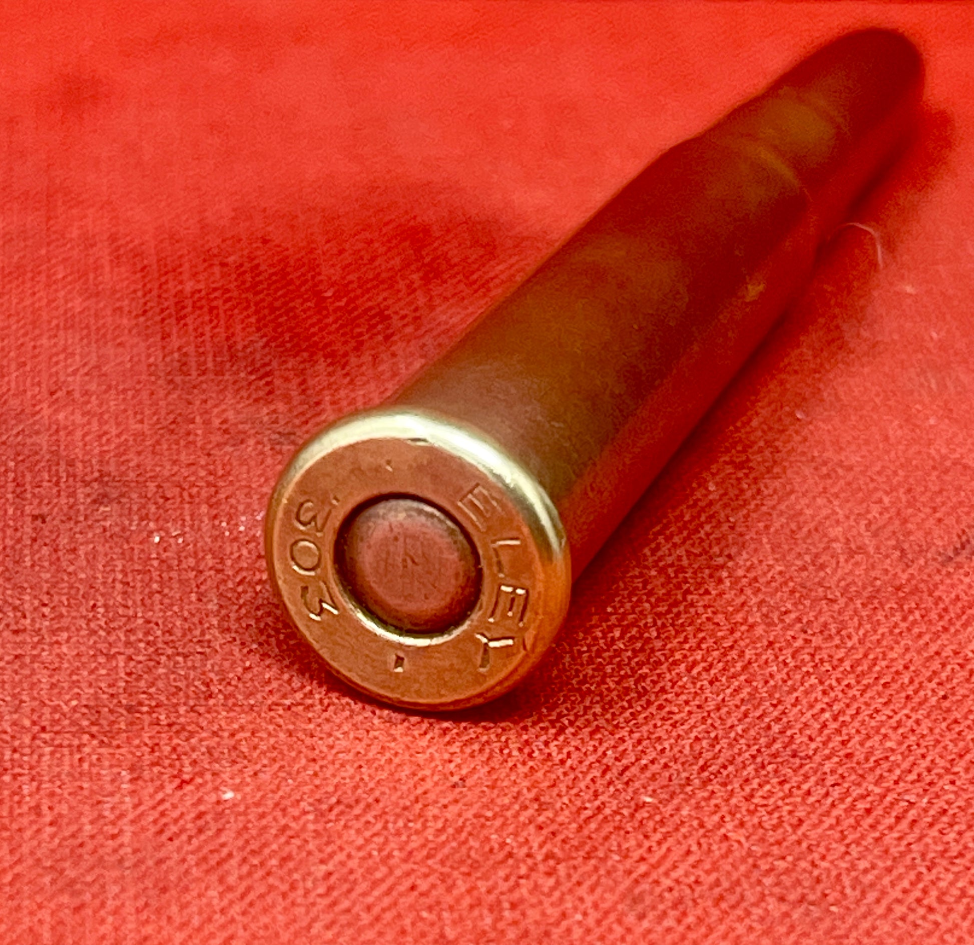 1 x Inert/ Display  Vintage – . Eley 303 Lee Enfield Round