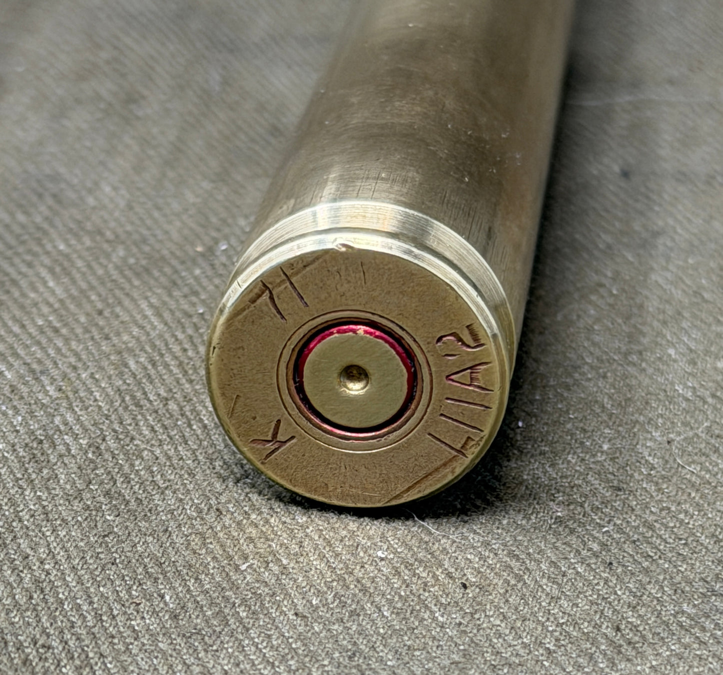 INERT 50 Cal Round . Headstamp K L11A2 1971