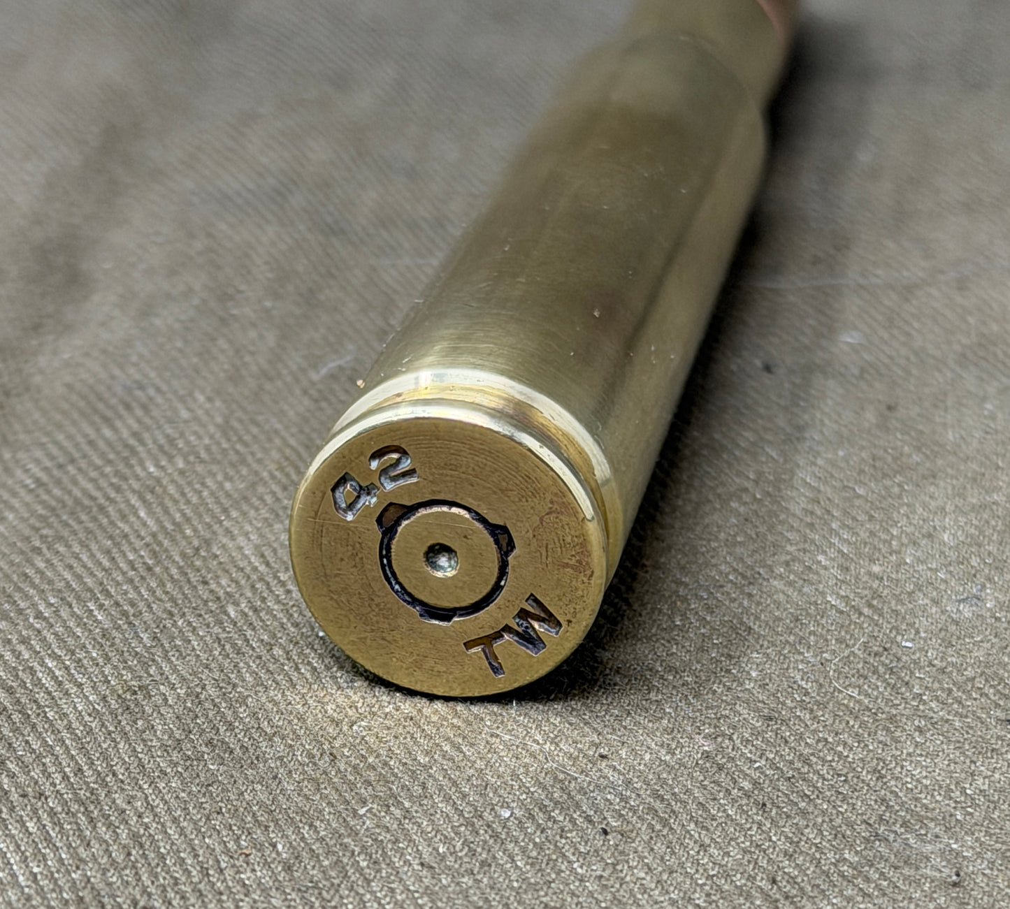 WW2 US .50 Cal (12.7mm) Inert Round – 1942 TW Headstamp Twin Cities