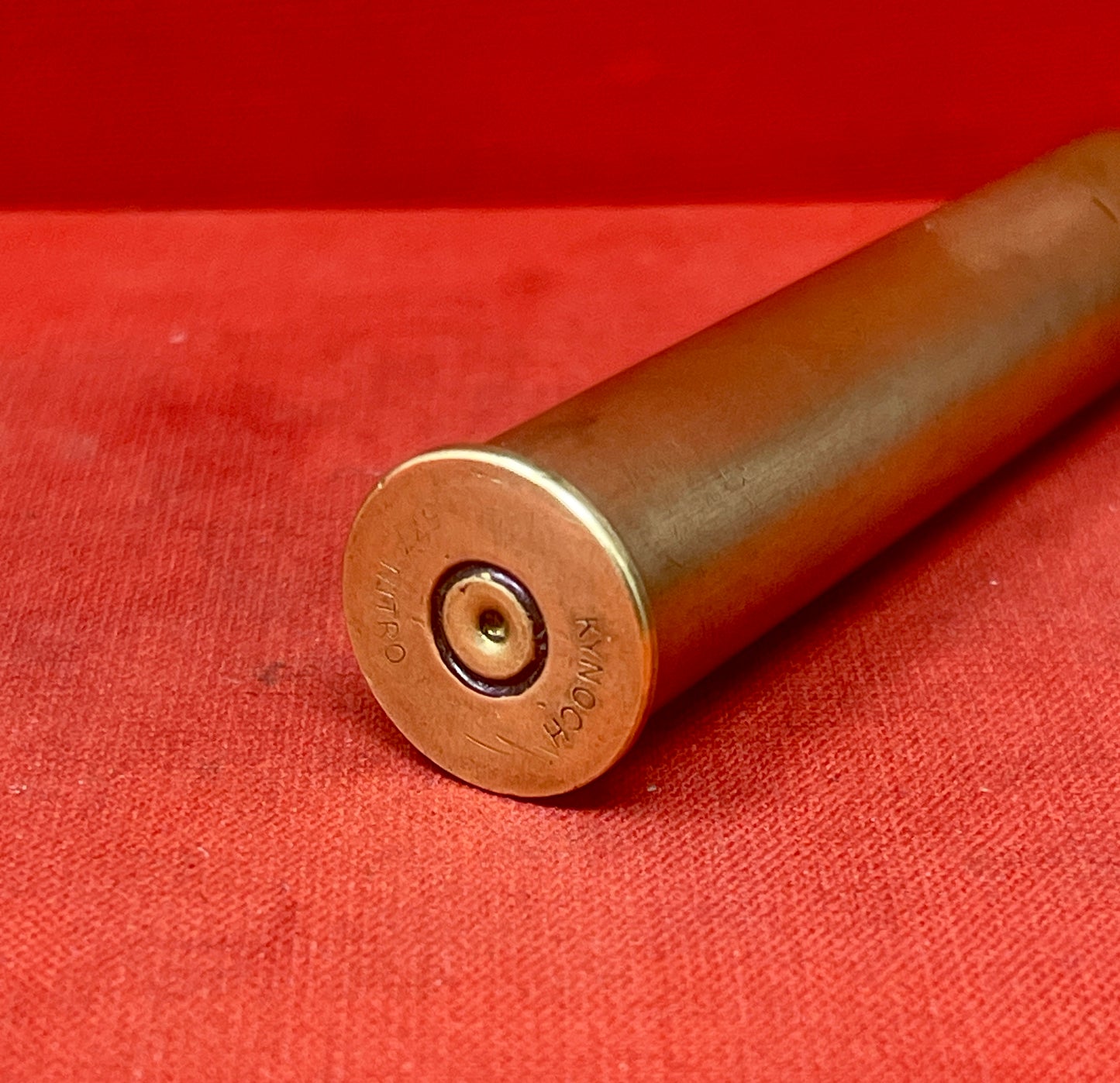 Kynoch .577 Nitro Brass Cartridge Case