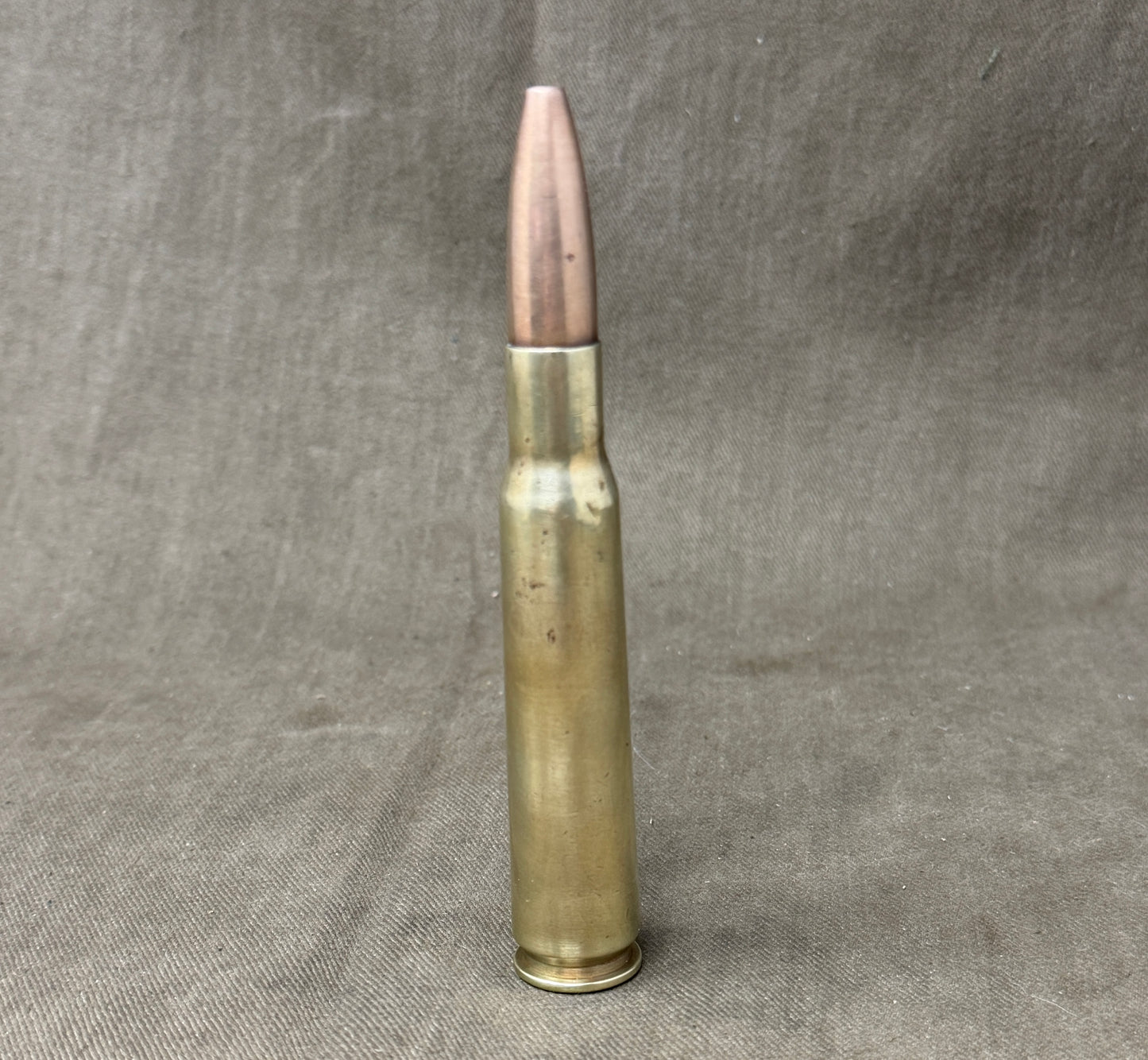 British Kynoch .50 Cal (12.7mm) Inert Round – 1950 “K 50” Headstamp