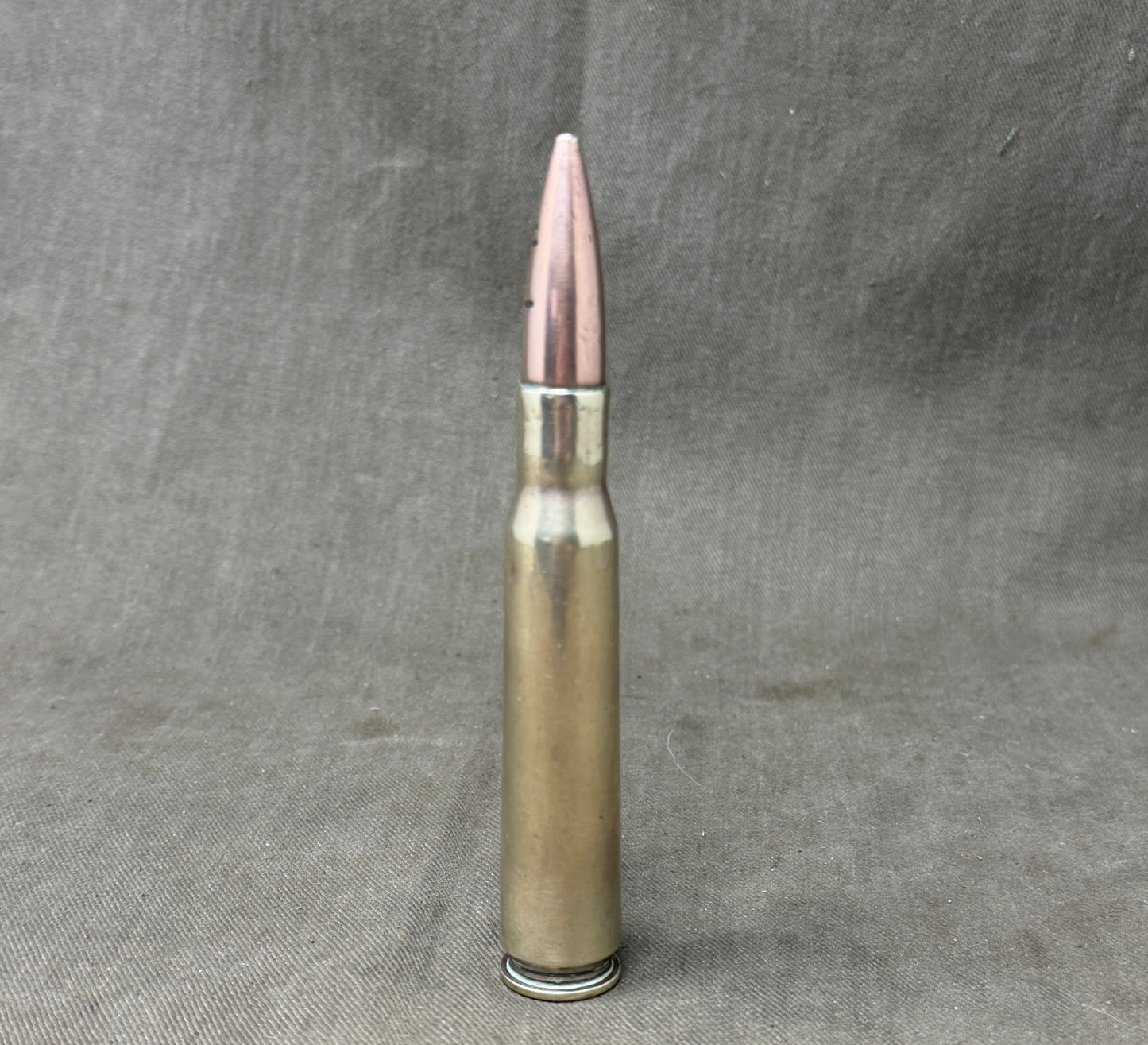 WW2 British .50 Cal (12.7mm) Inert Round – 1940 RA Z Headstamp Royal Arsenal