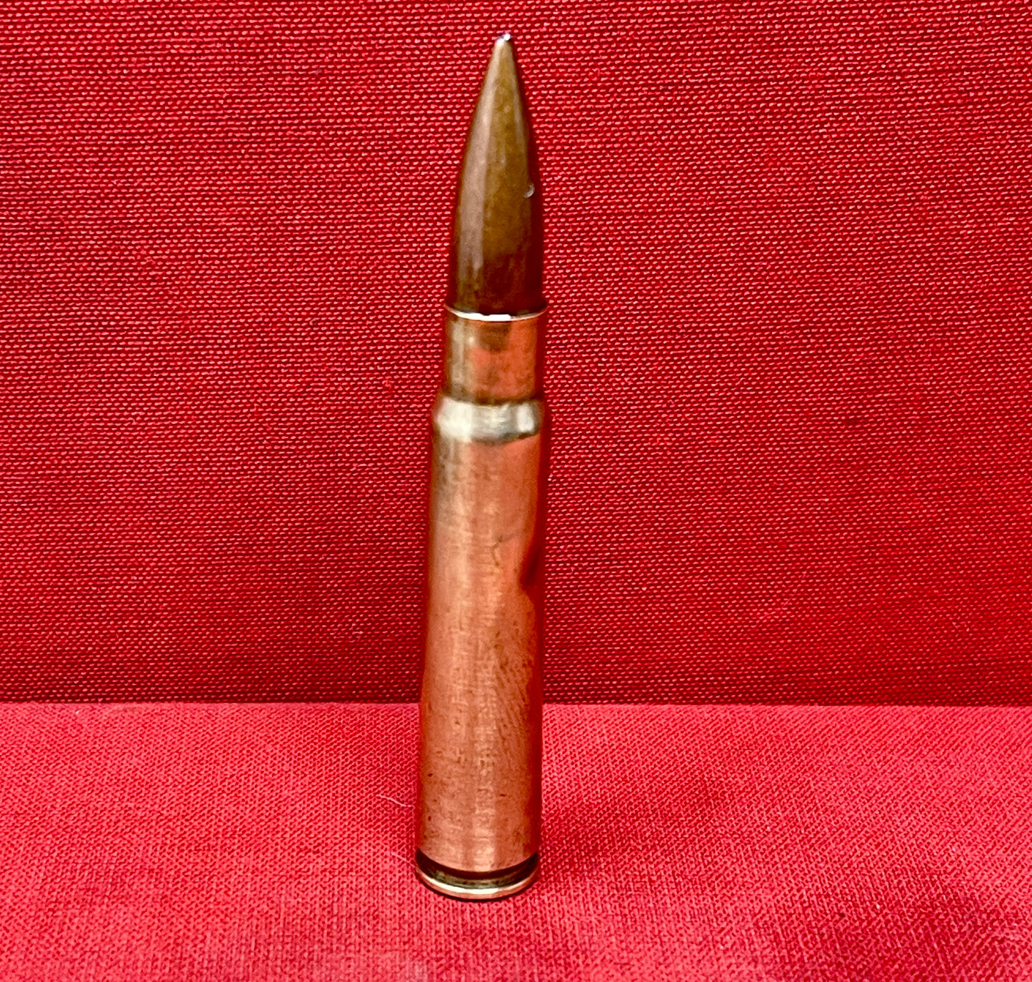 INERT  German 1915 Dated 7.92x57mm Round S - Kaiserlich Munitionsfabrik "Imperial [Prussian] Munitions Factory"