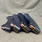 AK47 Quad magazine pouch with 4 x Magazines & 3 x INERT 7.62x39 Rounds