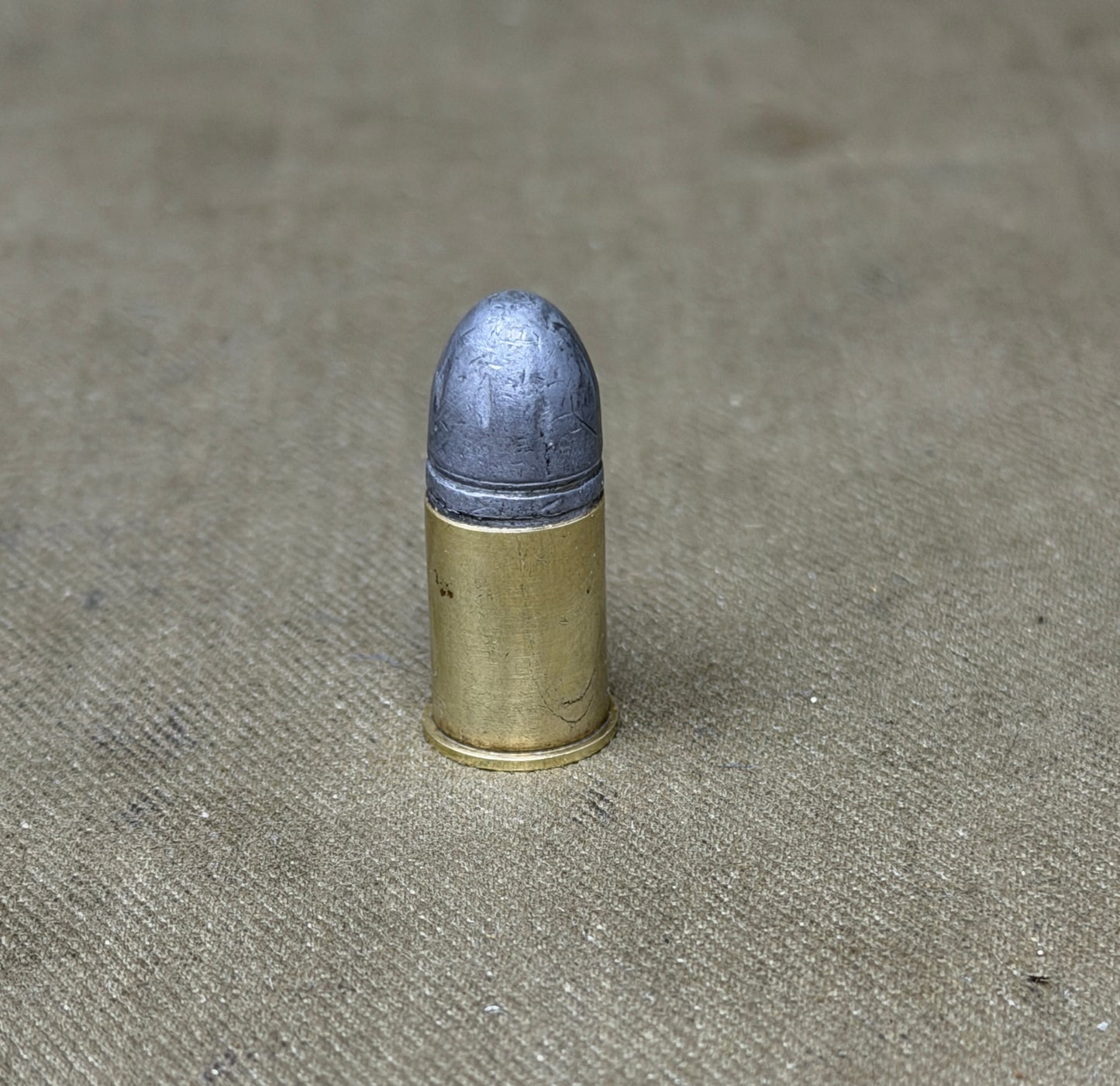 Inert Kynoch .442 Cartridge Round – Oiled Primer – Vintage British Ammunition Collectible