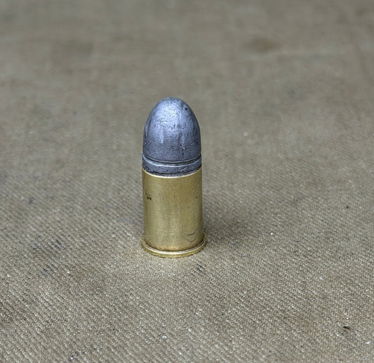 Inert Kynoch .442 Cartridge Round – Oiled Primer – Vintage British Ammunition Collectible