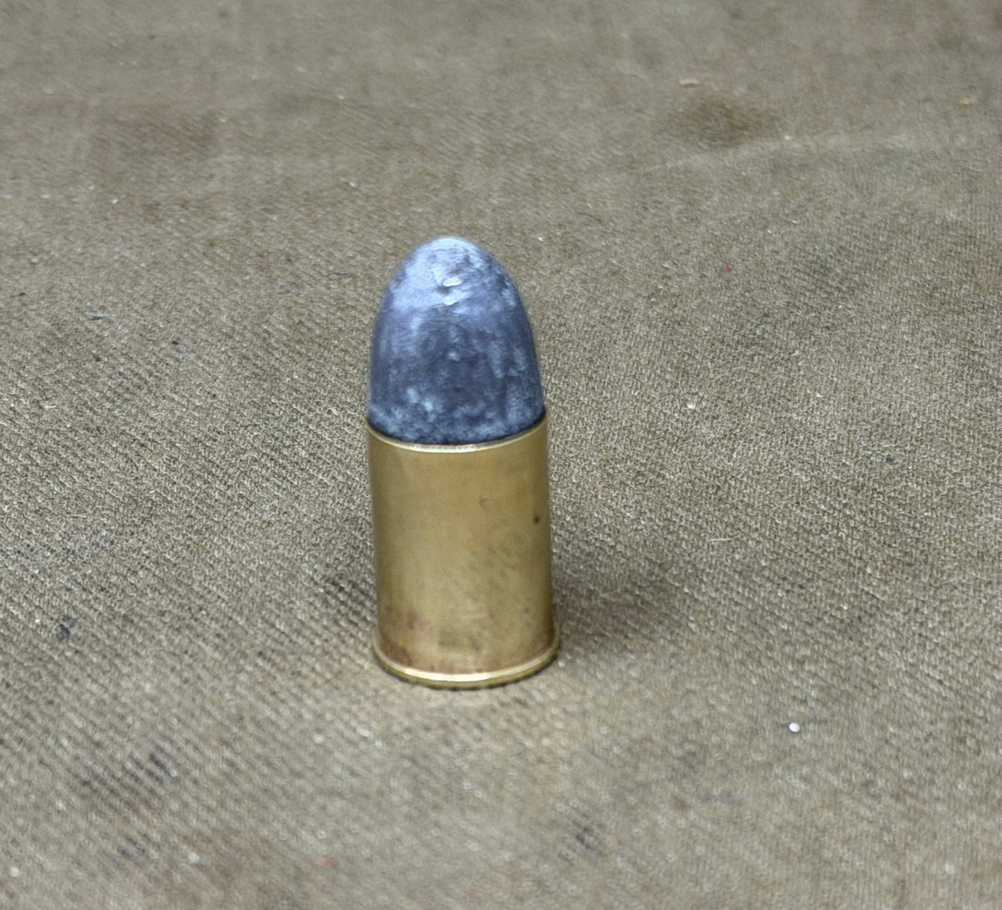 Inert .450 Eley Cartridge – Vintage British Revolver Round – Collectors Ammunition