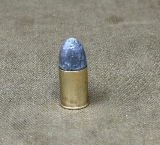 Inert .450 Eley Cartridge – Vintage British Revolver Round – Collectors Ammunition