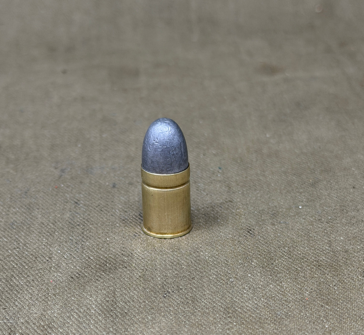 Inert .450 Kynoch Cartridge – Vintage British Revolver Round – Webley Ammunition Collectible