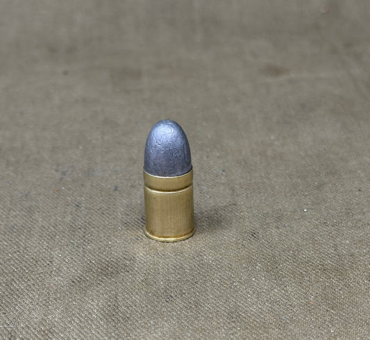 Inert .450 Kynoch Cartridge – Vintage British Revolver Round – Webley Ammunition Collectible