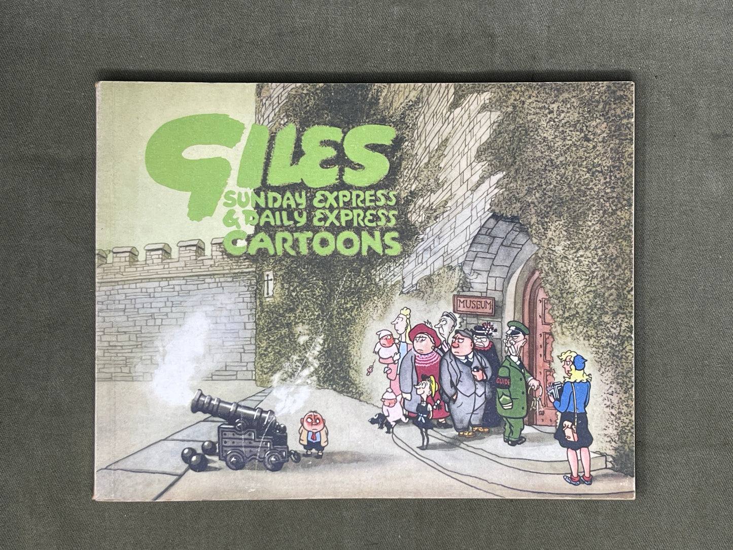 GILES Daily Express and Sunday Express Cartoons (2nd Series) 1946