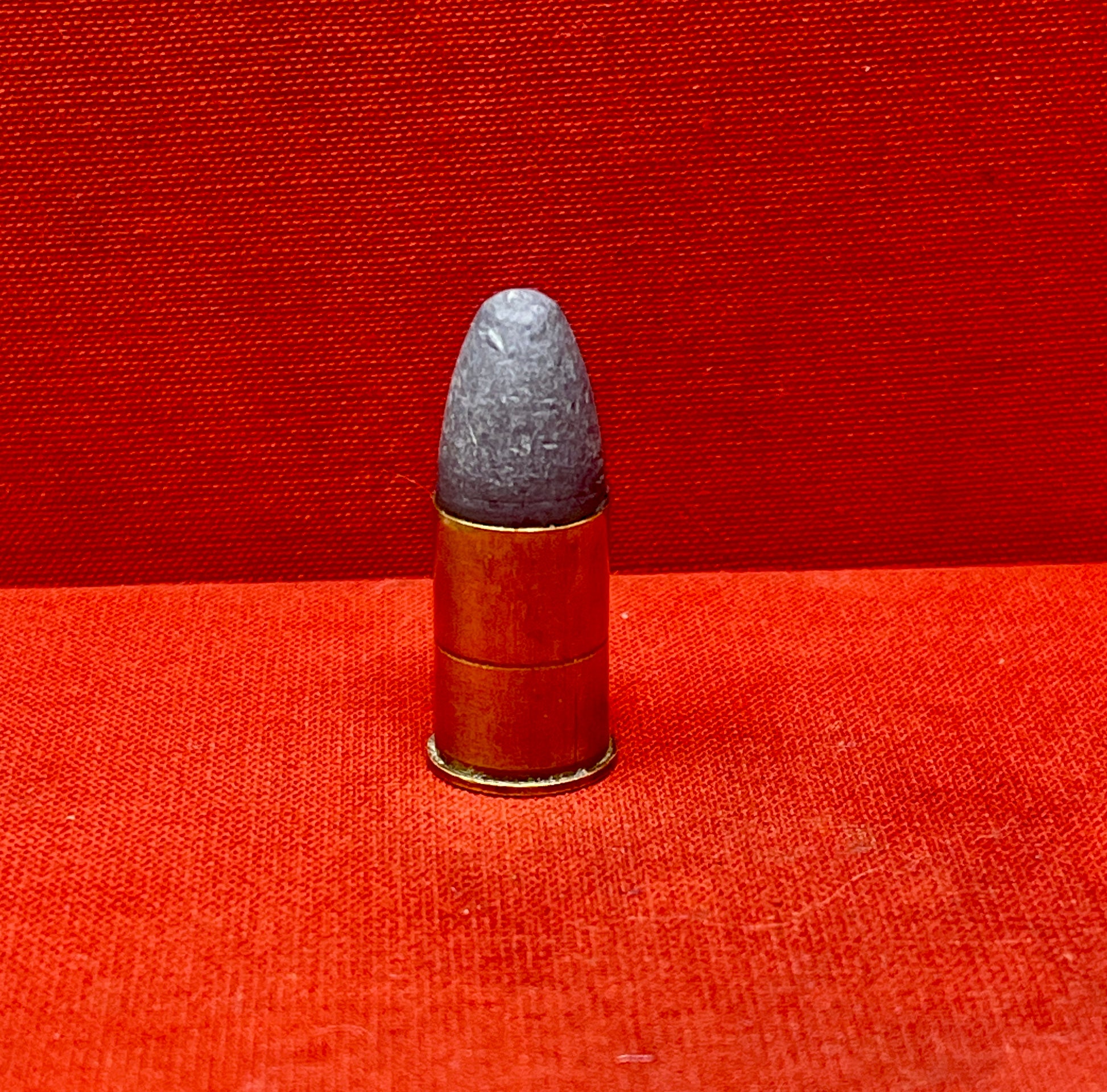 The .455 INERT Remington UMC Round is a high-quality, non-functional replica of the iconic .455 cartridge used in early 20th-century firearms. With no live primer, powder, or projectile, this inert round offers a safe alternative for collectors, educators, and firearm enthusiasts. The round is meticulously crafted with authentic markings and a detailed brass casing, resembling the original Remington UMC production. Ideal for display, training, or historical study, this inert round provides a tangible connec