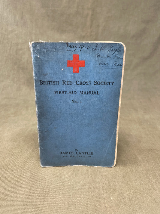 British Red Cross Society First Aid Manual