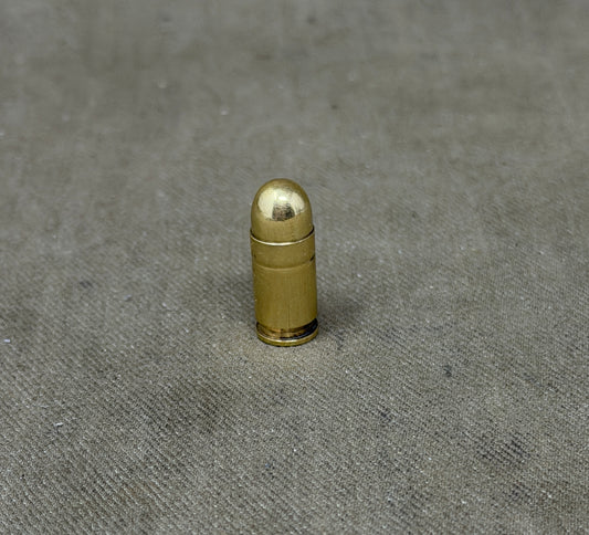 WW2 Italian 9mm Inert Cartridge – B-42 C.A Headstamp – Original Military Round
