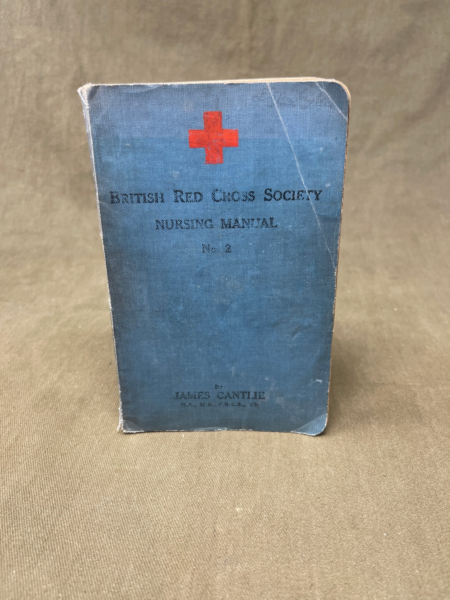 British Red Cross Society First Aid Manual Book 2