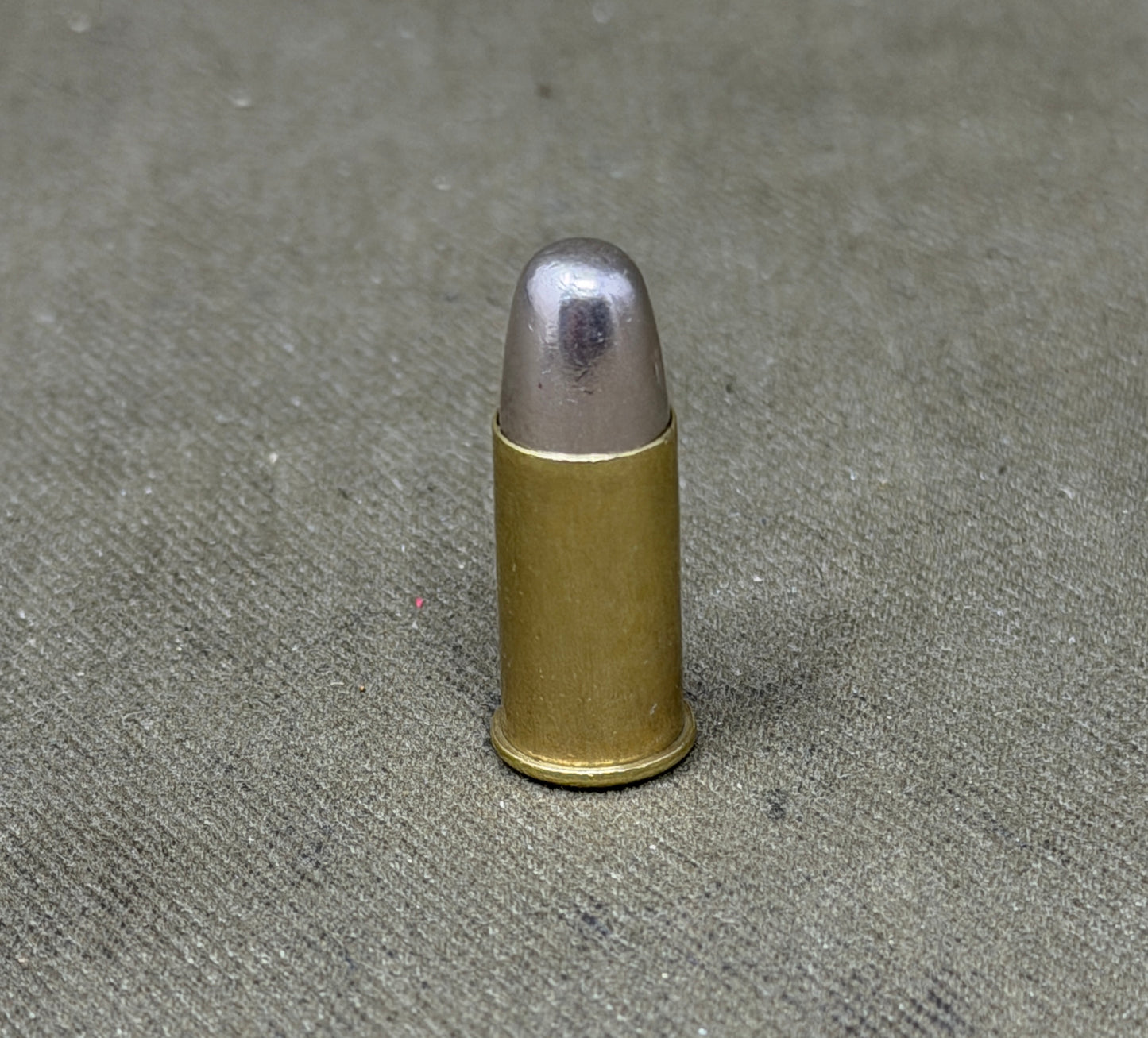 .380 INERT British 1940 Dated Webley Revolver Brass Cartridges RL Royal Laboratory
