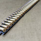 30 × Inert French 8×50mmR Lebel 1948 Rounds on Original 30-Round Hotchkiss Strip – Oil Injected Display Set