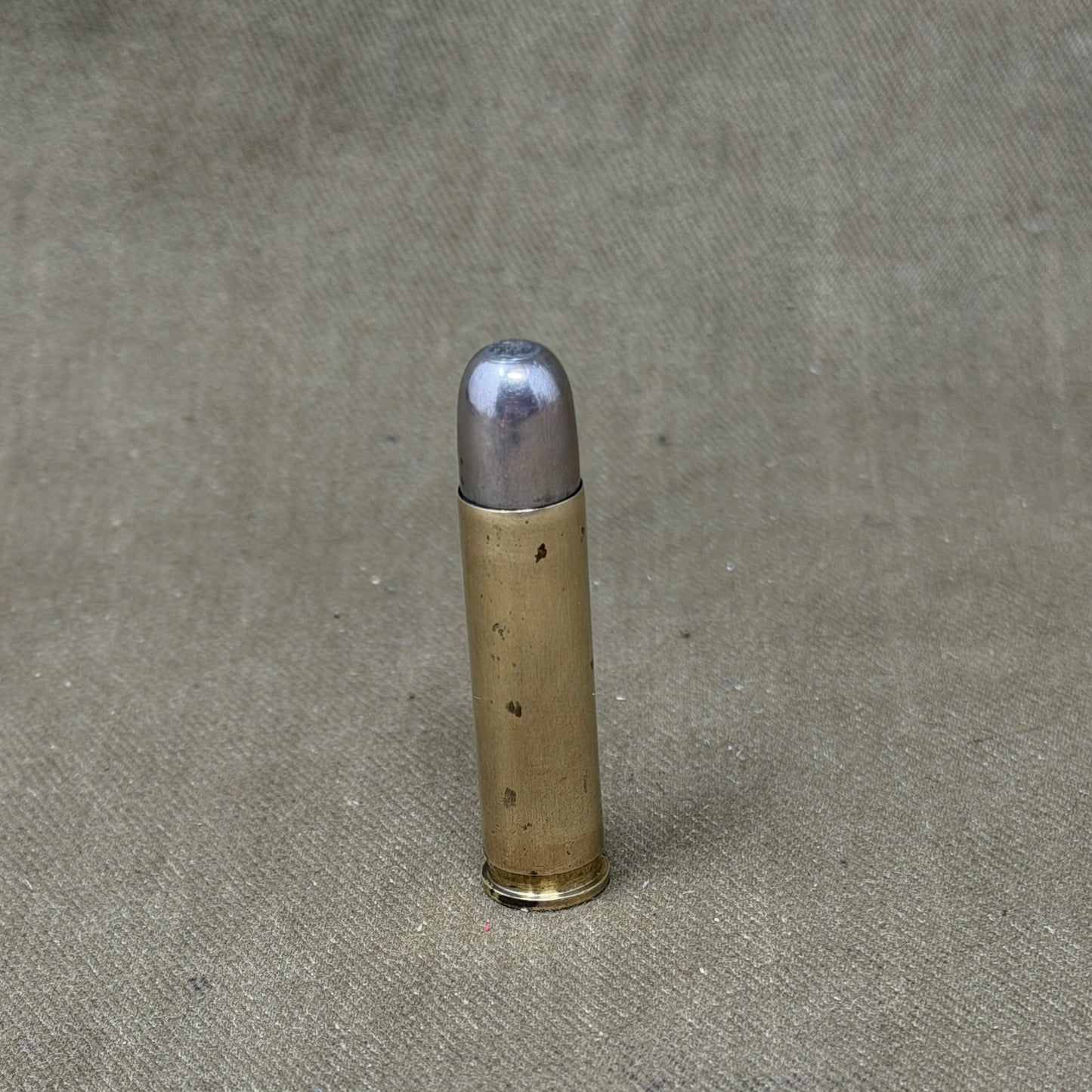 Inert UMC .401 Self Loading Rifle Cartridge – Original Vintage American Ammunition Round