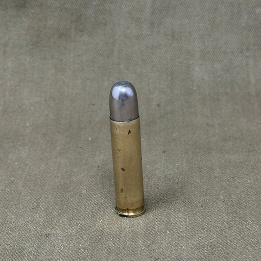 Inert UMC .401 Self Loading Rifle Cartridge – Original Vintage American Ammunition Round