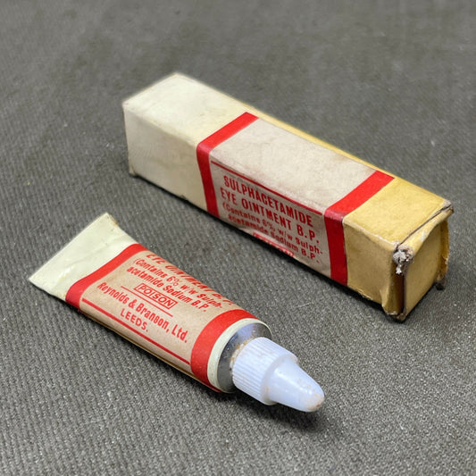 Vintage Sulphagetamide Eye Ointment B.P