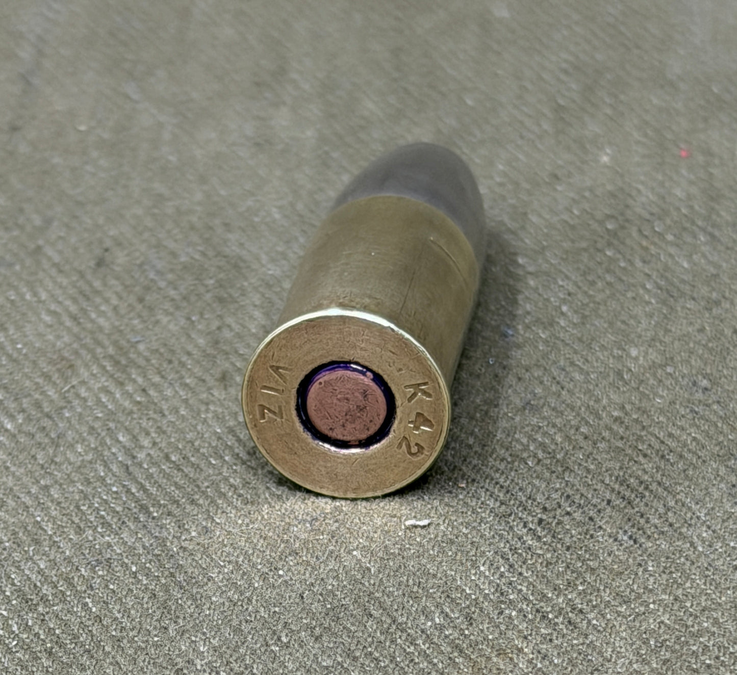 Inert British .455 Revolver Round – MKII, K (Kynoch) Headstamp 1942