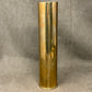 Original British BSA 3-Pounder Hotchkiss 47mm Brass Shell Case c1900–WW1