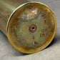 Original British BSA 3-Pounder Hotchkiss 47mm Brass Shell Case c1900–WW1