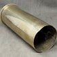 Original Imperial German WW1 Brass Artillery Shell Case Dated Nov 1917 – HL Marked