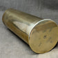 Original Imperial German WW1 Brass Artillery Shell Case Dated Nov 1917 – HL Marked
