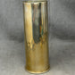 Original Imperial German WW1 Brass Artillery Shell Case Dated Nov 1917 – HL Marked