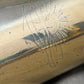 Original Imperial German WW1 Brass Artillery Shell Case Dated Dec 1917 – HL Marked