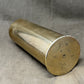 Original Imperial German WW1 Brass Artillery Shell Case Dated Dec 1917 – HL Marked