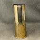 Original Imperial German WW1 Brass Artillery Shell Case Dated Dec 1917 – HL Marked