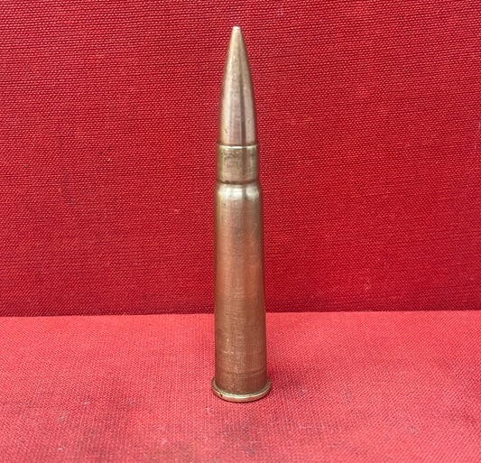 Inert British .303 Round – 1952 Dated GB | Collectible Ammunition