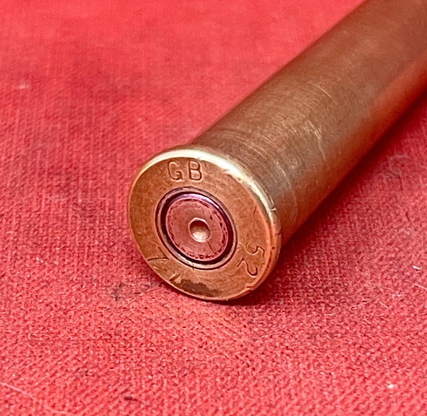 Inert British .303 Round – 1952 Dated GB | Collectible Ammunition