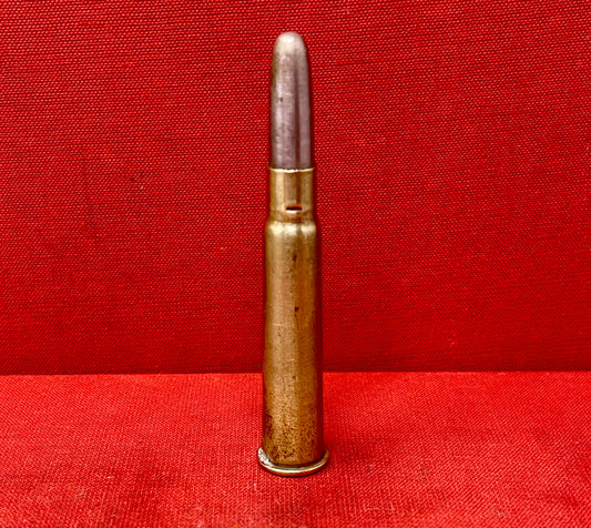 Inert British .303 Round – B3 Headstamp, Birmingham Metal & Munitions Co., UK