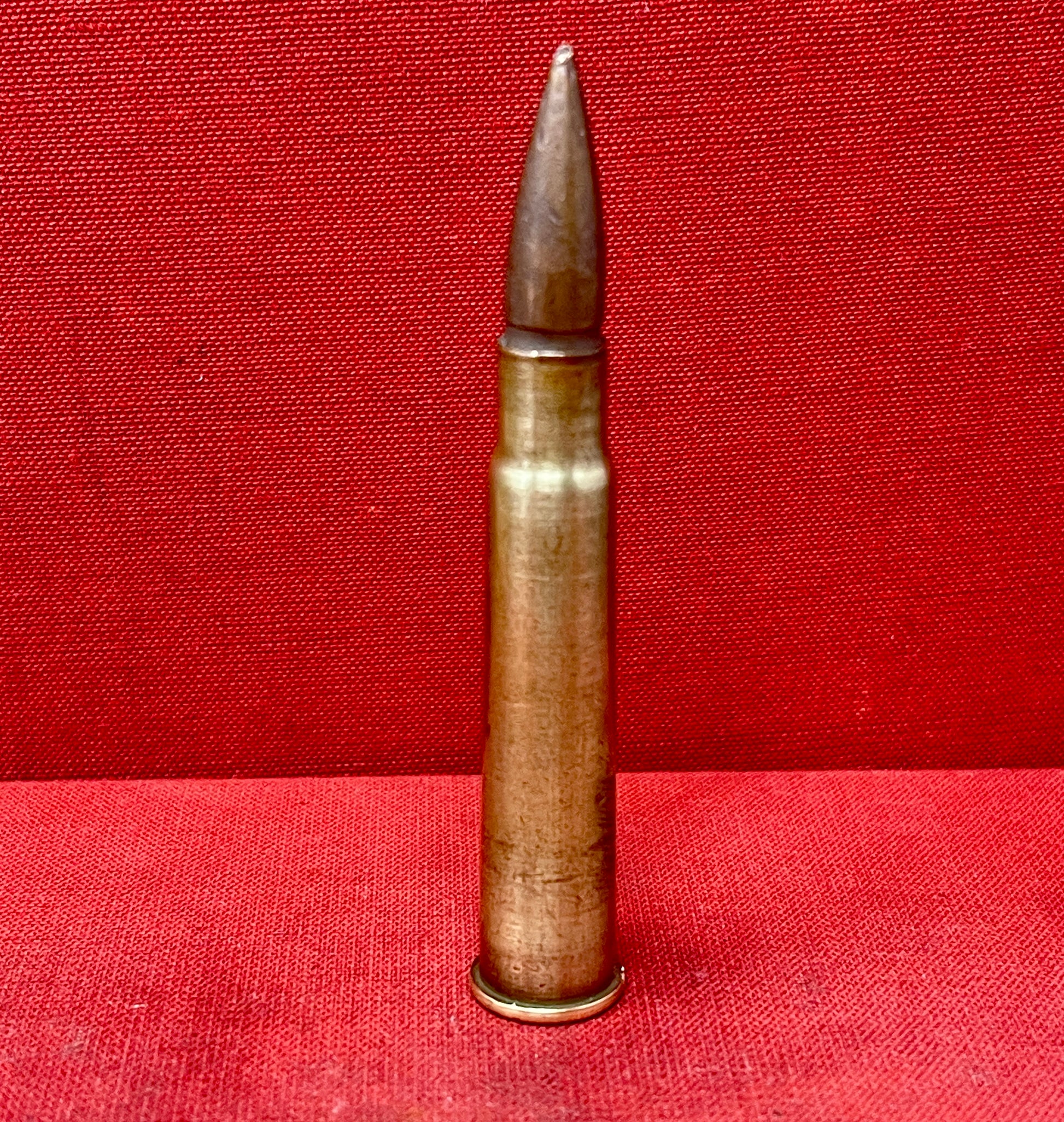 Authentic Inert .303 Lee-Enfield Round – Wartime Dated WWII Collectible