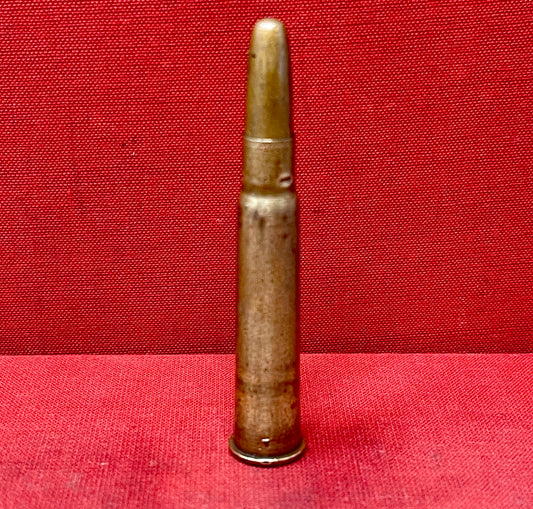 Inert British .303 Round – KN 1908, Kings Norton Metal Co.
