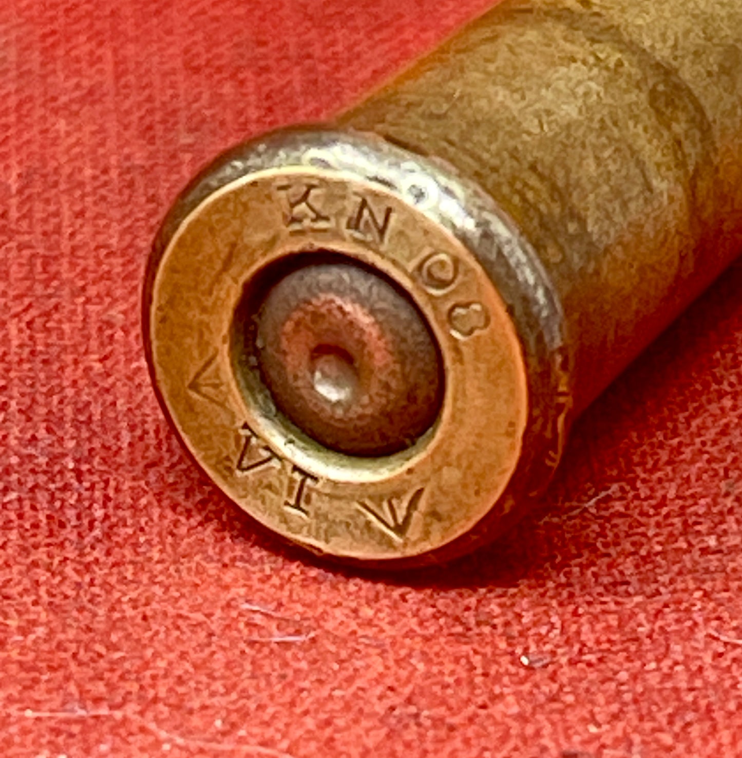 Inert British .303 Round – KN 1908, Kings Norton Metal Co.