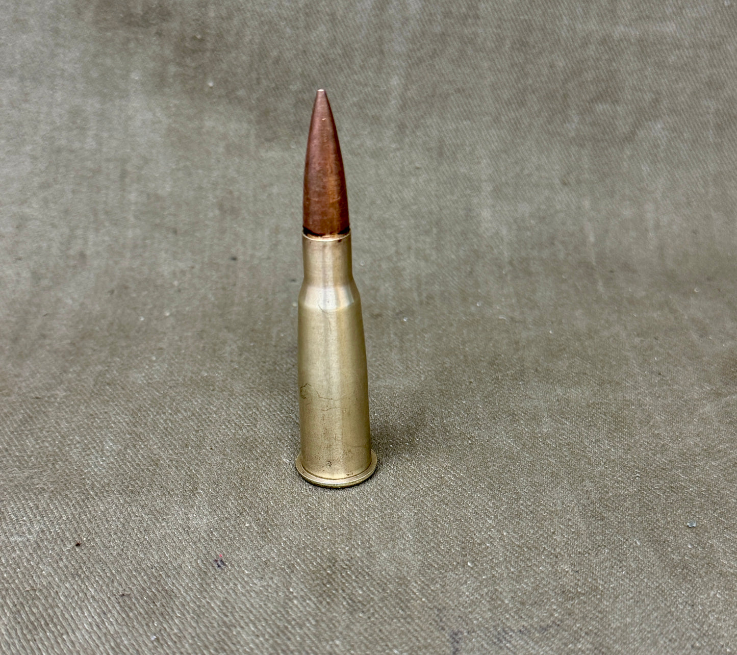 1927 French 8mm Lebel Inert Cartridge BDE 2/27 – Original Interwar Round