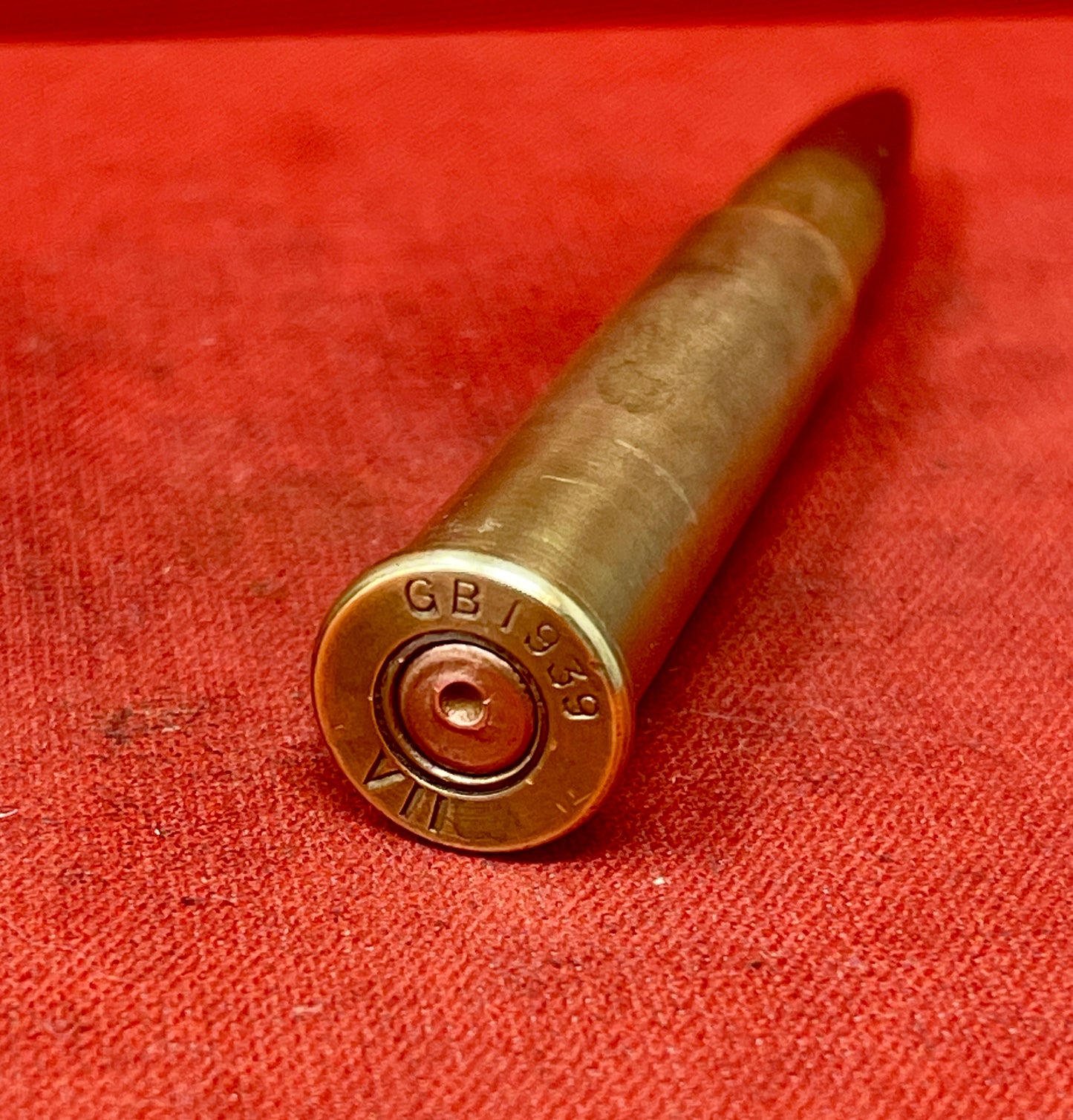 Inert British .303 Round – GB 1939, Greenwood & Batley, Leeds
