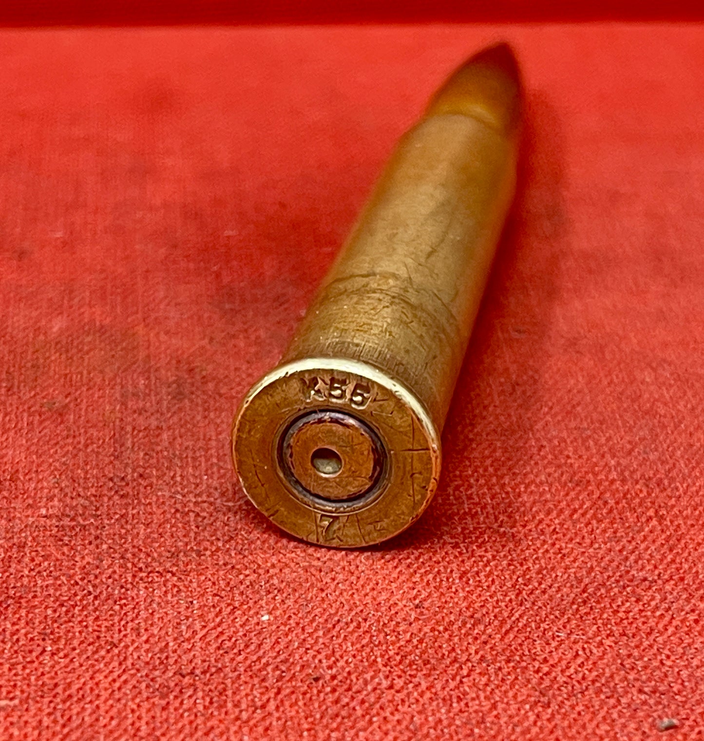 Authentic Inert .303 Lee-Enfield Round – Wartime Dated WWII Collectible