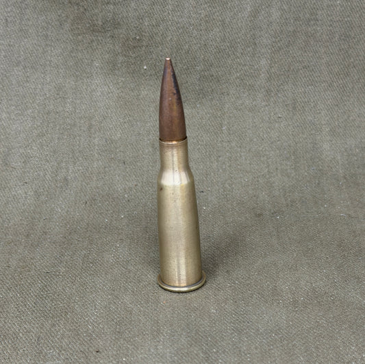 1931 French 8mm Lebel Inert Cartridge SF Headstamp – Original Military Round