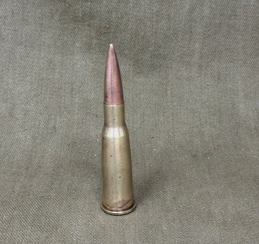 1928 French 8mm Lebel Inert Cartridge SF Headstamp – Original Military Round